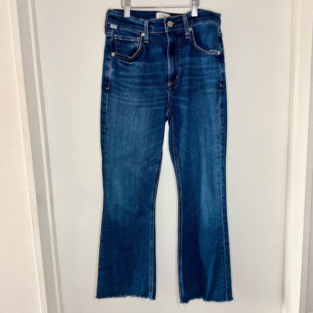 Citizens Of Humanity Dark Blue Isola Jeans
